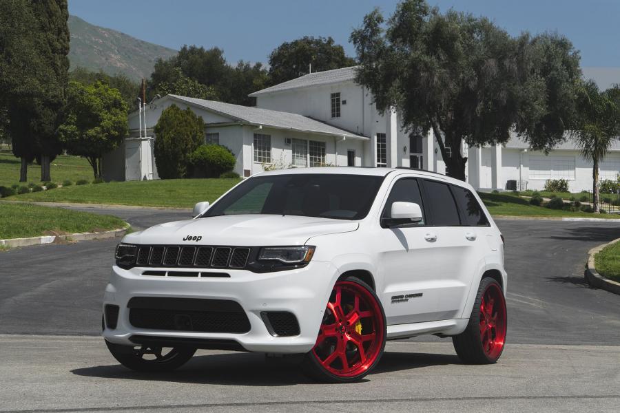 Jeep Grand Cherokee Trackhawk on Wheels (GTR) 2018 года